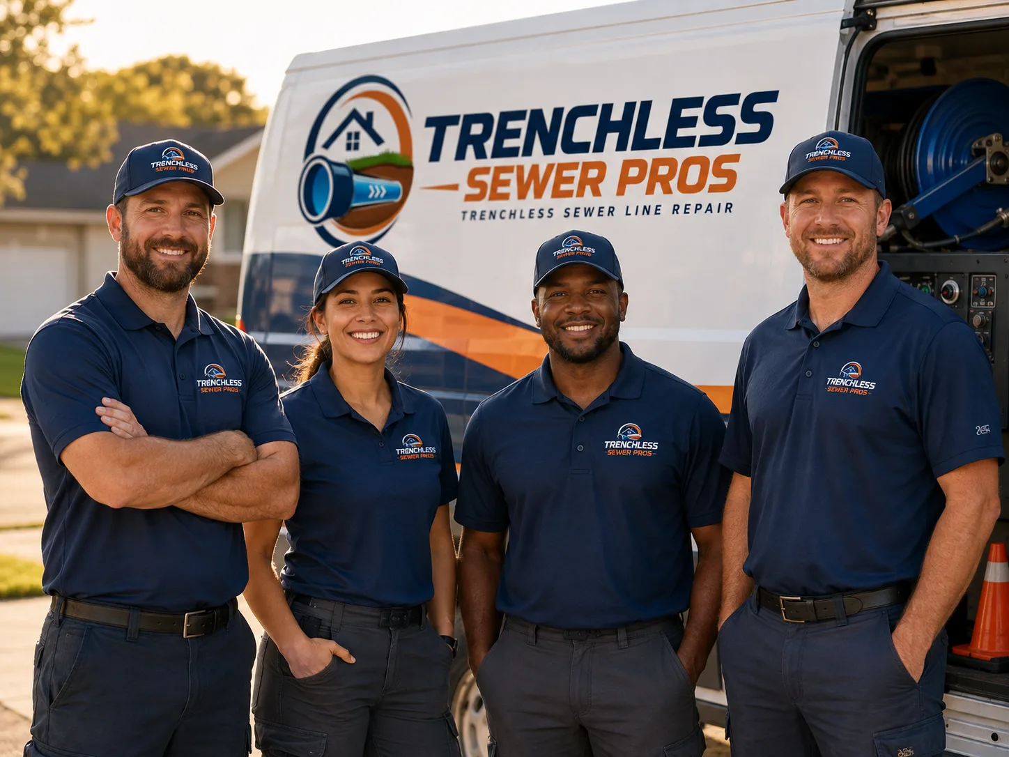 Trenchless Sewer Repair company in Fred, TX